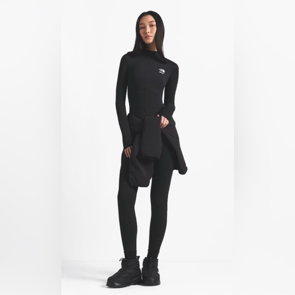 The North Face X Skims Black Jumpsuit size Small, Black - Picture 3 of 5